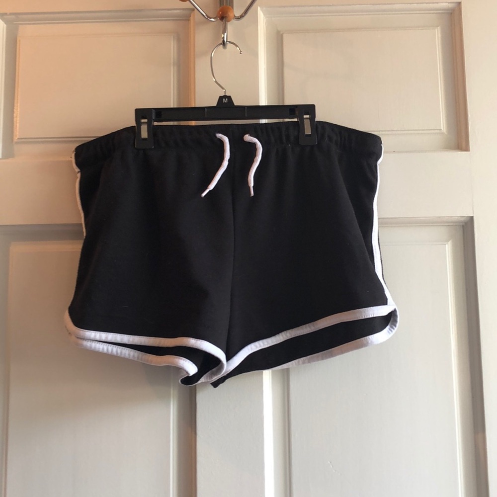 Black shorts